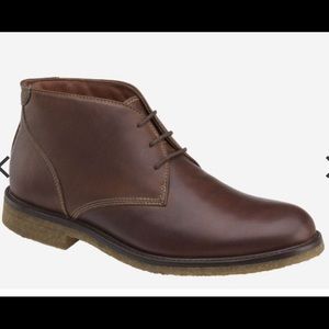 Johnston and Murphy Chukka